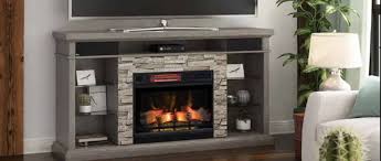 Electric Fireplace In White User Manual
