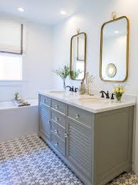 Number of sinks single (1,097) double (447) mounting type freestanding (455) wall mounted (144) sink type integrated (18) undermount (15) drop in (2) style Midcentury Modern Bathrooms Pictures Ideas From Hgtv Hgtv