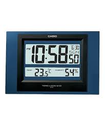 Buy Casio Wcl16 Digital Wall Clock Id
