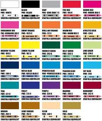 Union Ink Color Chart Pms Bedowntowndaytona Com