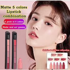 matte lipstick makeup set