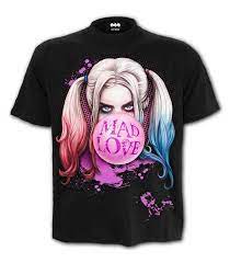 Choose from thousands of harley quinn shirt designs for men, women, and children which have been created by our community of independent artists and iconic brands. T Shirt Harley Quinn Mad Love