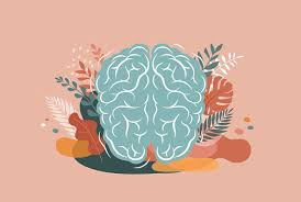 Brain Mind And Mindfulness Concept Illustration Vector Background And  Poster With Leaves And Nature Stock Illustration - Download Image Now -  iStock