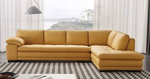 Yellow Gold Sectional Sofas Modern