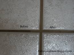 best way to clean grout