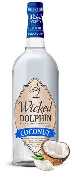 coconut wicked dolphin rum bold