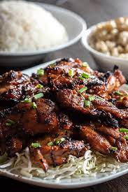 hawaiian style bbq teriyaki en recipe