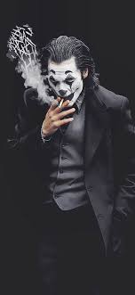 The joker wallpaper, batman, dc. Joker Smoking Wallpaper Iphone X