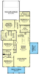 Compact Craftsman House Plan Ideal For