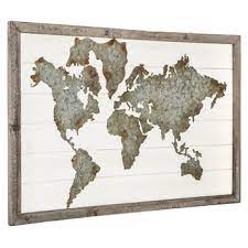 world map wood wall decor hobby lobby