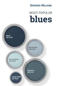 sherwin williams blue paint undertones