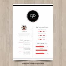 Charming Free Modern Resume Templates For Word    For Your Online     Microsoft Word Resume Download