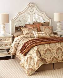 collection lynley mirrored headboard