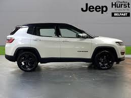 Used COMPASS JEEP 1.4 Multiair 140 Night Eagle 5dr [2WD] 2019 ...