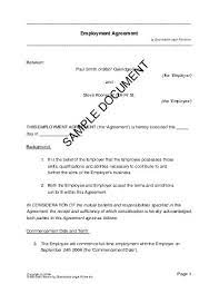 employment agreement new zealand
