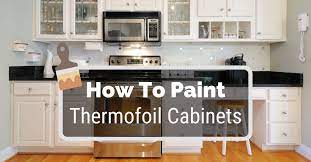how to paint theril cabinets