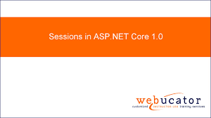 sessions in asp net core