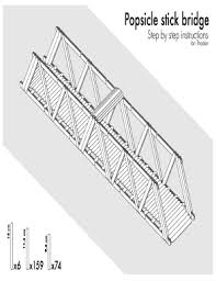 popsicle stick bridge blueprints pdf