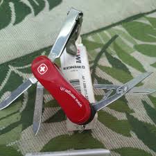 wenger swiss army knife nailclip 580