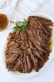 slow cooker tri tip roast recipe by