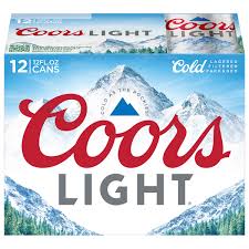 save on coors light lager beer 12 pk