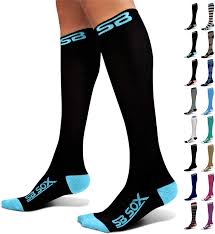 Sb Sox Compression Socks 20 30mmhg For Men Women