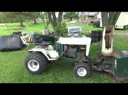 bolens ht23 garden tractor