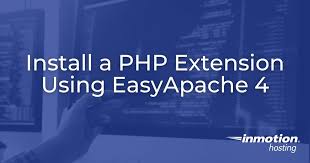 php extension using easyapache 4