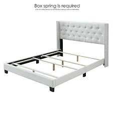 dg casa bardy upholstered panel bed