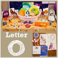pre at home letter o 1 1 1 1