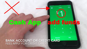 Cash app supports debit and credit cards from visa, mastercard, american express, and discover. How To Add Funds Into Cash App Youtube