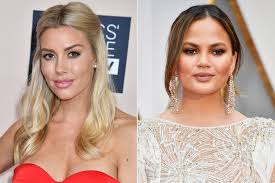Chrissy teigen gave birth to her second child, miles, this week. Selling Sunset S Heather Rae Young Responds To Chrissy Teigen S Claims People Com