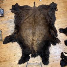 enjoy your buffalo fur robes rugs