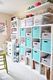 craft room decor pretty and functional