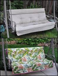 Outdoor Swing Cushions Outdoor Patio