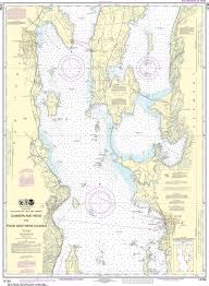 Noaa Nautical Chart 14782 Cumberland Head To Four Brothers Islands