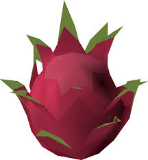 The dragon fruit is a food that was added as part of the viral pandemic game mode, on march 2020. Dragonfruit Osrs Wiki