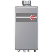 rheem tankless water heaters water