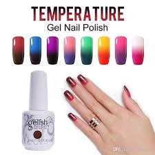 Choose Any Gelish Nail Art Soak Off Temperature Color Changing Gel Nail Polish Gel Nail Extensions Gel Nail Ideas From Beauzen 11 57 Dhgate Com