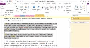 onenote capitalize first letter of