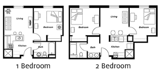 floor plan and rates university of