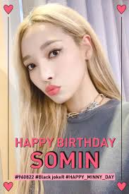 We did not find results for: Instagram Happy Birthday To Kard S Somin Hallyu