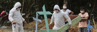 Von beginn der pandemie an verharmloste er die gefährlichkeit des erregers. Adveniat Zum Corona Notstand In Brasilien Domradio De Katholische Nachrichten