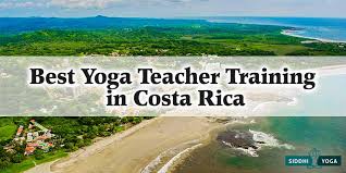 yoga teacher training program in costa rica