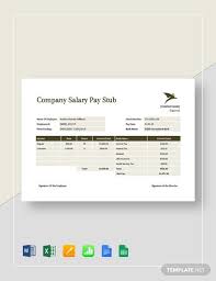 16 blank pay stub templates free pdf