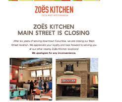 zoes kitchen on main street closes its
