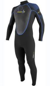 Phantom Aquatics Mens Voda Premium Stretch Full Wetsuit Black Blue Xx Large