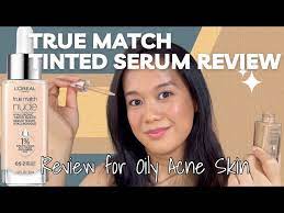 l oreal hyaluronic tinted serum for