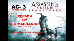 As connor, a native american assassin, secure liberty for your people and your nation. Assassin S Creed 3 Remastered Repack Download Rg Mechanics Torrent Download Youtube