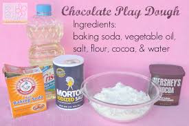 chocolate play dough mom endeavors
